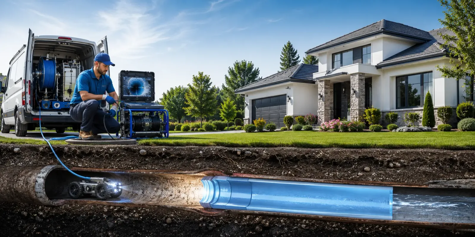 Pipe Relining information for Bonaire, GA